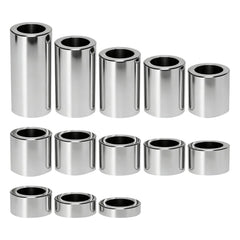 VPZMT CNC 6061 aluminum chrome finish spacers offer durable performance.