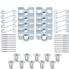 VPZMT 1/4 turn kit enables quick removal and reattachment during maintenance