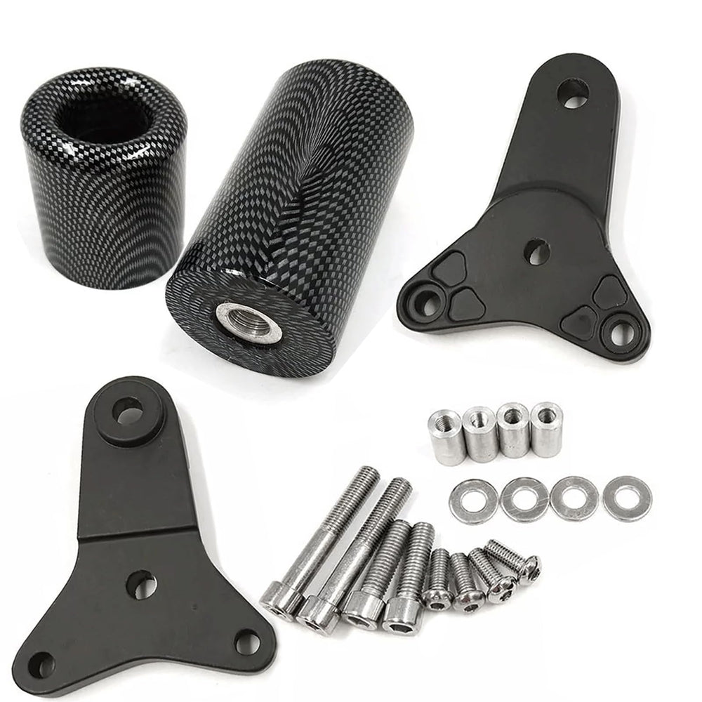 VPZMT packaging includes one pair of cut frame sliders for GSXR