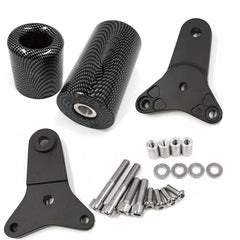 VPZMT packaging includes one pair of cut frame sliders for GSXR