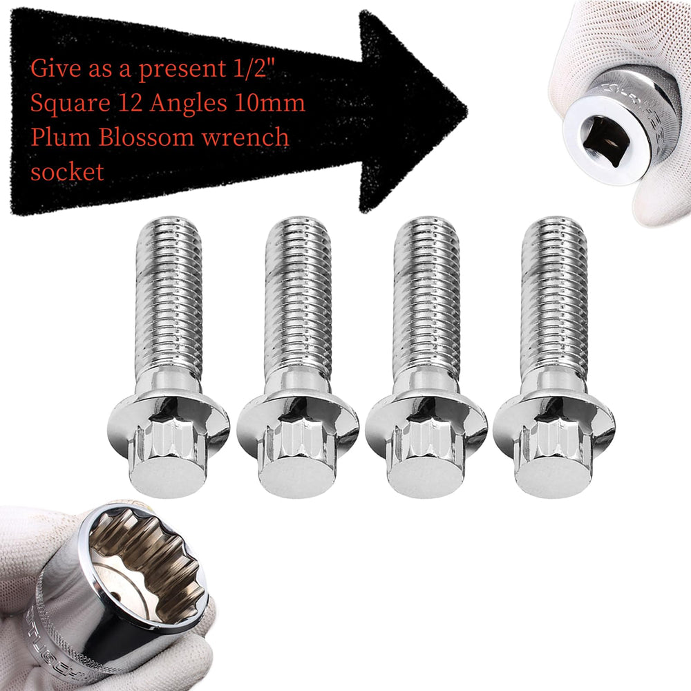 VPZMT bolts shown with included wrench socket for simple installation