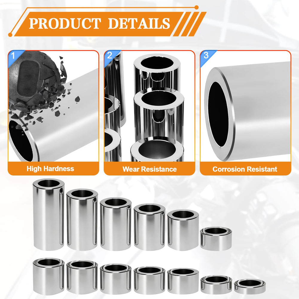 VPZMT Harley fitment diagram highlights universal compatibility for bobbers and touring models.