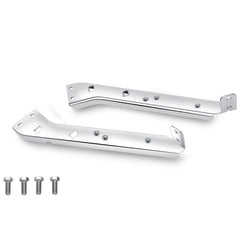 VPZMT heavy-duty steel saddlebag brackets for Harley Touring provide durable load support.