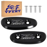 VPZMT mirror block-off base plate for Suzuki GSXR 600 offers secure fit and clean aesthetics