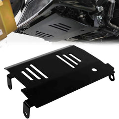 VPZMT skid plate for Harley Touring fitment protects engine and wiring on rides
