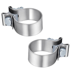 VPZMT stainless steel 304 clamp closeup shows corrosion resistance.