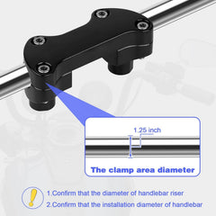 VPZMT top clamp kit assembled for quick install and secure grip