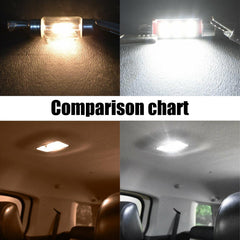 Vrasly door light bulbs ease cabin entry with clear visibility at night.