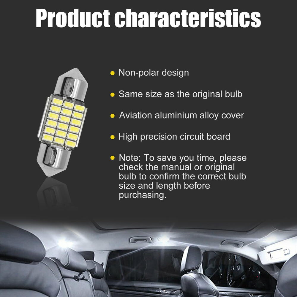 Vrasly glove box LEDs brighten quick-access storage without harsh glare.