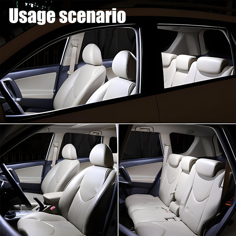 Vrasly interior LED kit demonstrates a complete, easy-to-install upgrade.