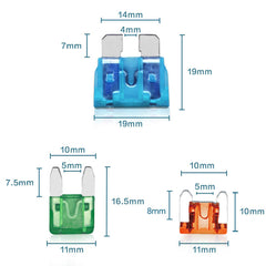 Vrupin fuses feature Zn alloy terminals for reliable conductivity