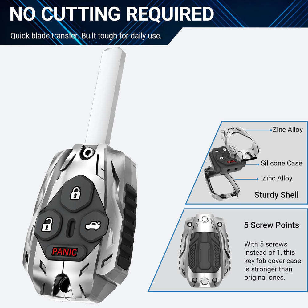 Vruwcey Honda Pilot shell assembly view demonstrates no-cutting installation.