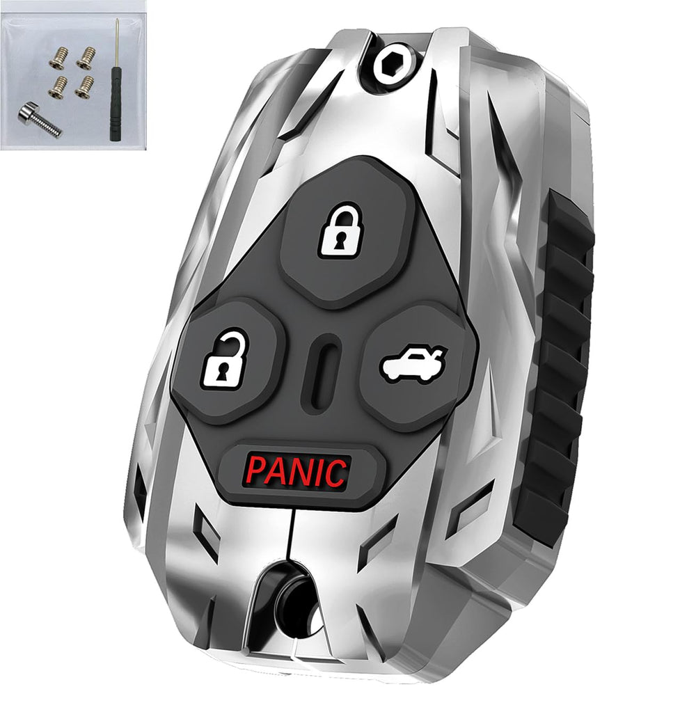 Vruwcey upgraded Honda Accord key fob shell with durable zinc alloy finish.