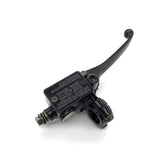 VRWEARE brake pump on the right handlebar for precise braking control