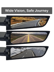 VRWEARE mirrors fit Kawasaki Ninja 300-650 models with ease.