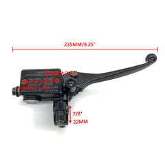 VRWEARE packaging includes one brake master cylinder assembly