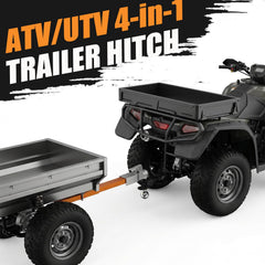VRXSOND 2-inch ball head supports heavy trailers up to 6,000 lb GTW.
