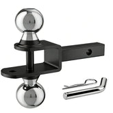 VRXSOND upgraded 4-in-1 hitch mount for versatile towing across tasks.