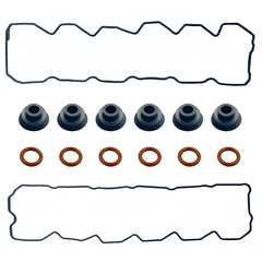 Vrytos upper valve cover gasket seals Cummins ISB engines, preventing oil leaks.