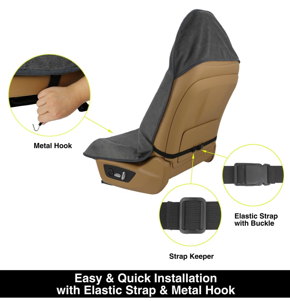 VSHIELD airbags-compatible design preserves safety while using seat belts and airbags.
