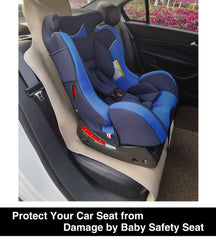 Close-up of premium neoprene material used in VSHIELD seat cover.