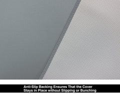 VSHIELD anti-slip neoprene seat cover stays in place during driving.