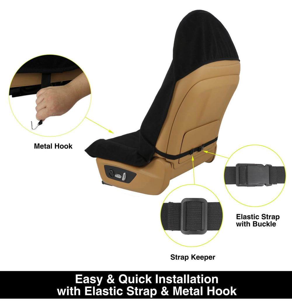 VSHIELD anti-slip back keeps the cover in place during active days