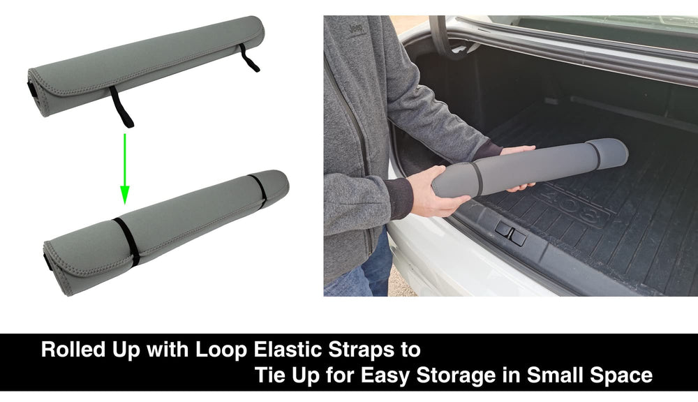 VSHIELD bonus seat belt cover and flag sticker enhance comfort and style.