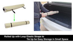 Easy installation in seconds with the VSHIELD seat cover.
