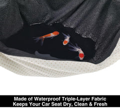 VSHIELD machine-washable seat cover for quick and easy cleaning