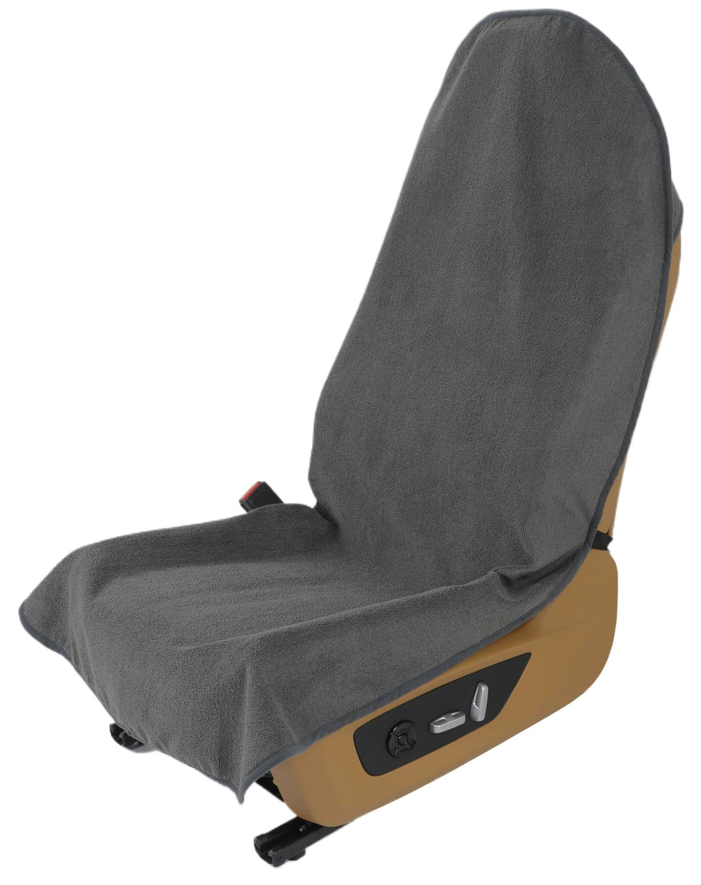 VSHIELD waterproof towel seat cover protects seats from spills and sweat.