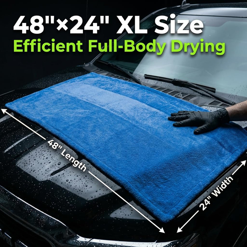 VSSOC yellow towel for rims with paint-safe drying use