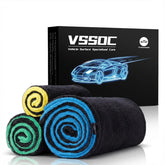 VSSOC blue body towel for swirls-free body drying