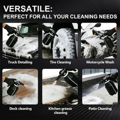 VSSOC quick-disassembly design simplifies cleaning after use.