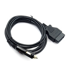VSTM 6awg copper wiring delivers strong current with safety.