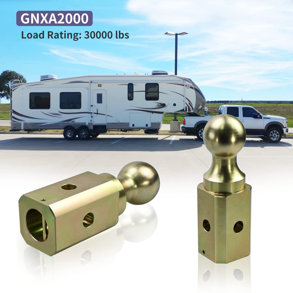 Vsttar GNXA2000 compatible with common hitches for simple upgrades