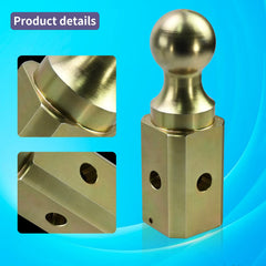 Vsttar GNXA2000 packaging includes spare steel swan neck balls