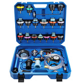 VTG VOGTEN coolant tester setup for quick leak checks