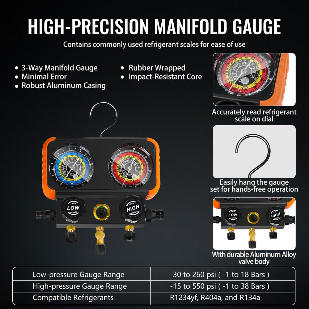 VTG VOGTEN leak detector to identify leaks quickly during service