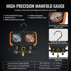 VTG VOGTEN leak detector to identify leaks quickly during service