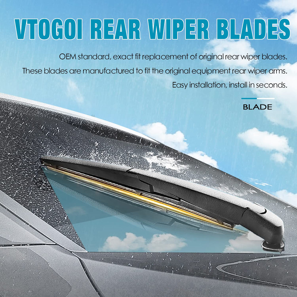 VTOGOI easy-installation guide helps replace blades quickly