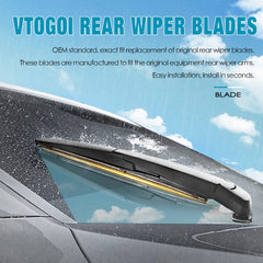 VTOGOI easy-installation guide helps replace blades quickly