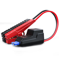 VTOMAN jumper cable front view showing sturdy design for dependable starts