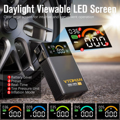 VTOMAN X3 dual-sided cooling for safer operation