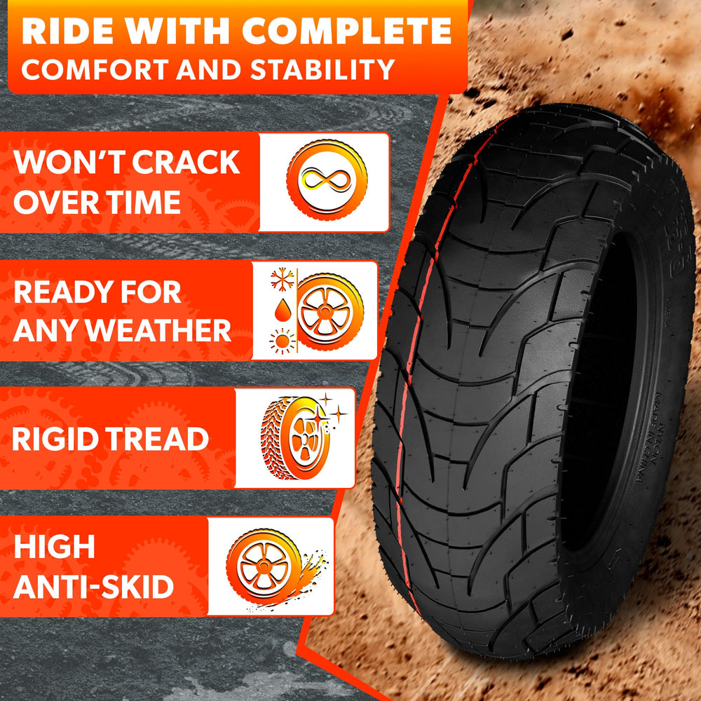 V TOWER 80/65-6 inner tube with 45-degree valve included