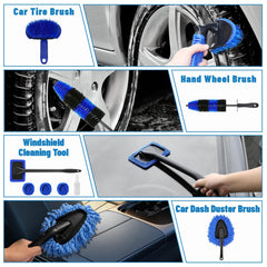 VTSHENY air vent duster reaches tight vents.