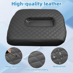 VTVWNM center console armrest cover protects the original box from scratches and dust.