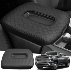 VTVWNM center console armrest cover for Chevy Silverado offers precise fit and protection.