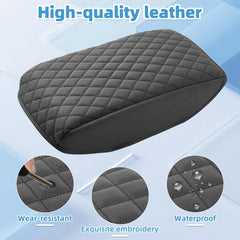 VTVWNM armrest cover with elastic bands enables tool-free Forester installation.