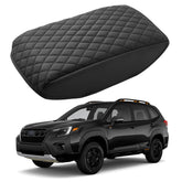 VTVWNM center console armrest cover for Subaru Forester 2019–2024 protects against wear.